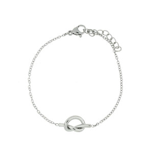 BRACCIALE "NODI" IN ACCIAIO