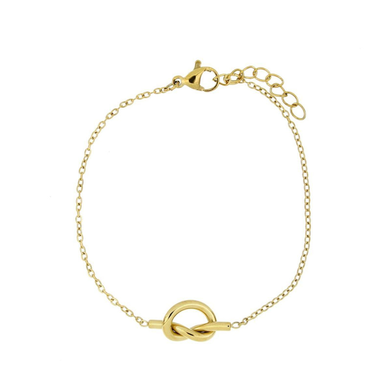 BRACCIALE "NODI" IN ACCIAIO