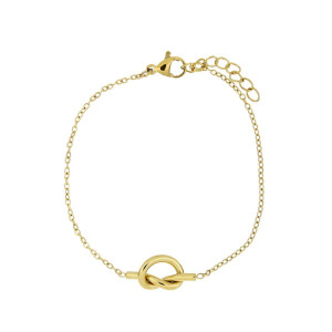 BRACCIALE "NODI" IN ACCIAIO