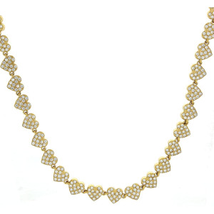 COLLANA MINERVA CM 30+12 IN ACCIAIO