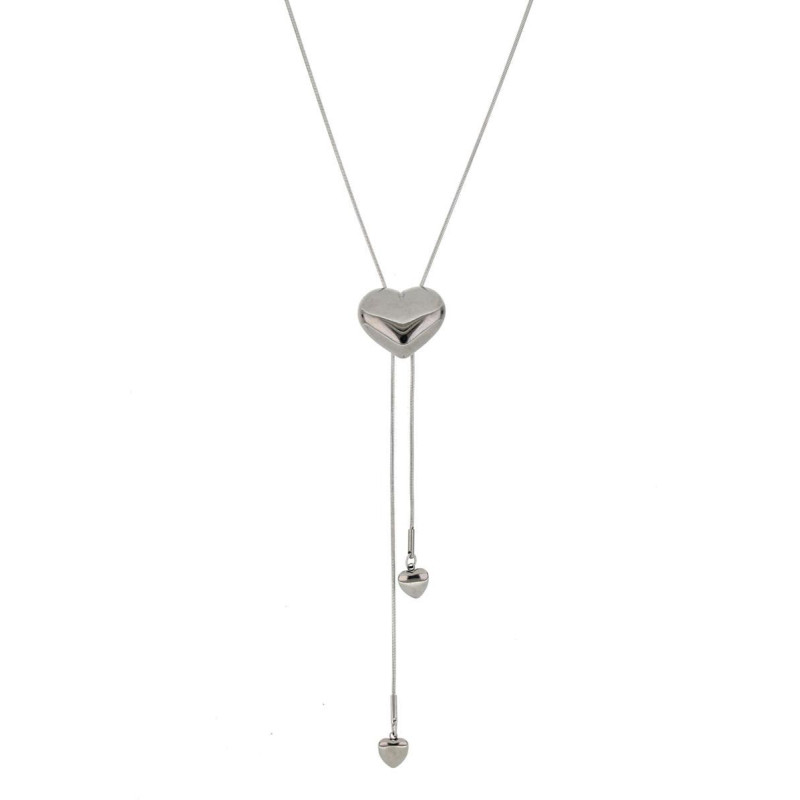 COLLANA "CLIO" IN ACCIAIO