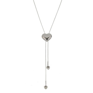 COLLANA "CLIO" IN ACCIAIO