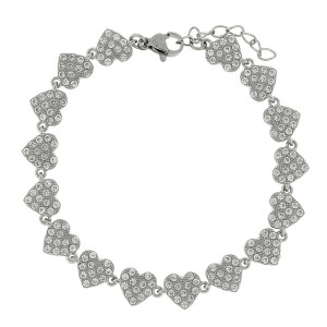 BRACCIALE MINERVA IN ACCIAIO