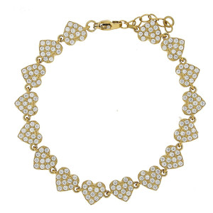 BRACCIALE MINERVA IN ACCIAIO