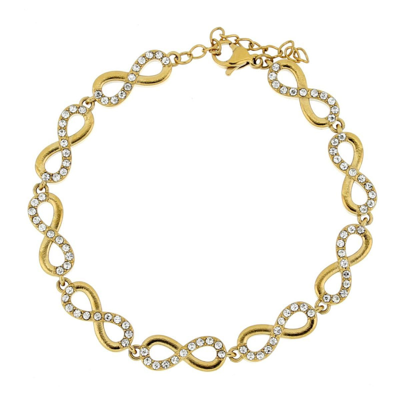 BRACCIALE MINERVA IN ACCIAIO