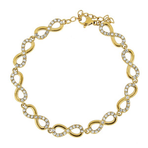 BRACCIALE MINERVA IN ACCIAIO