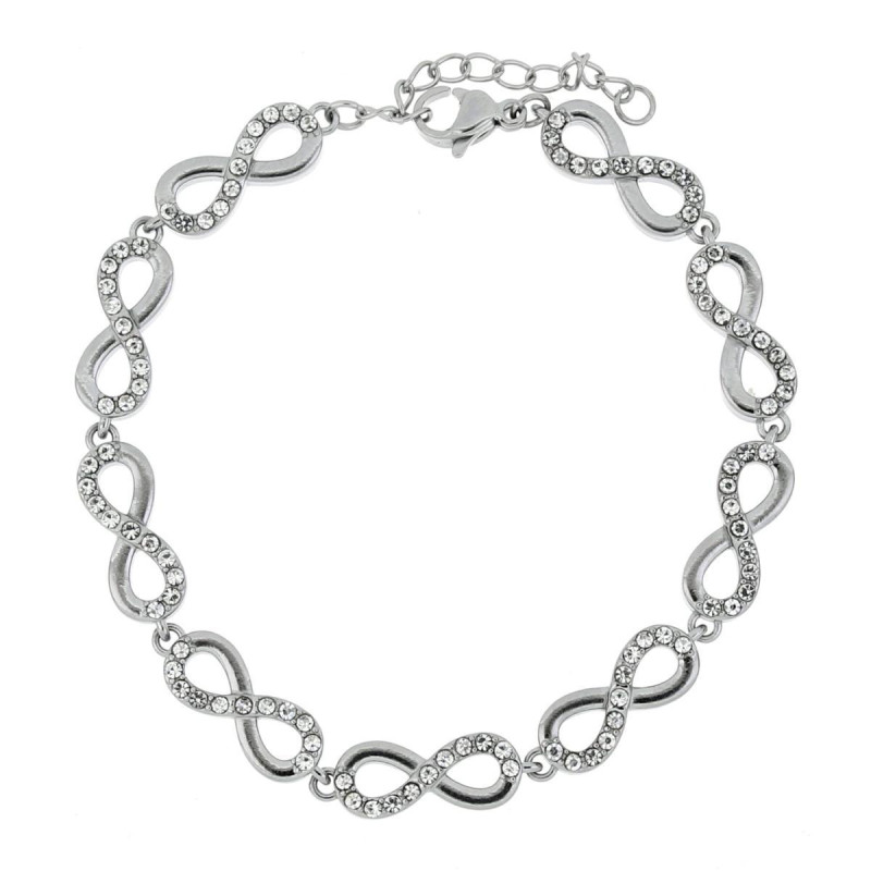 BRACCIALE MINERVA IN ACCIAIO