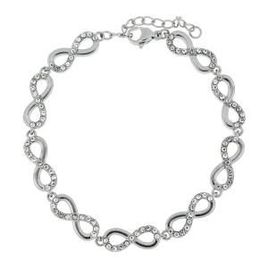 BRACCIALE MINERVA IN ACCIAIO