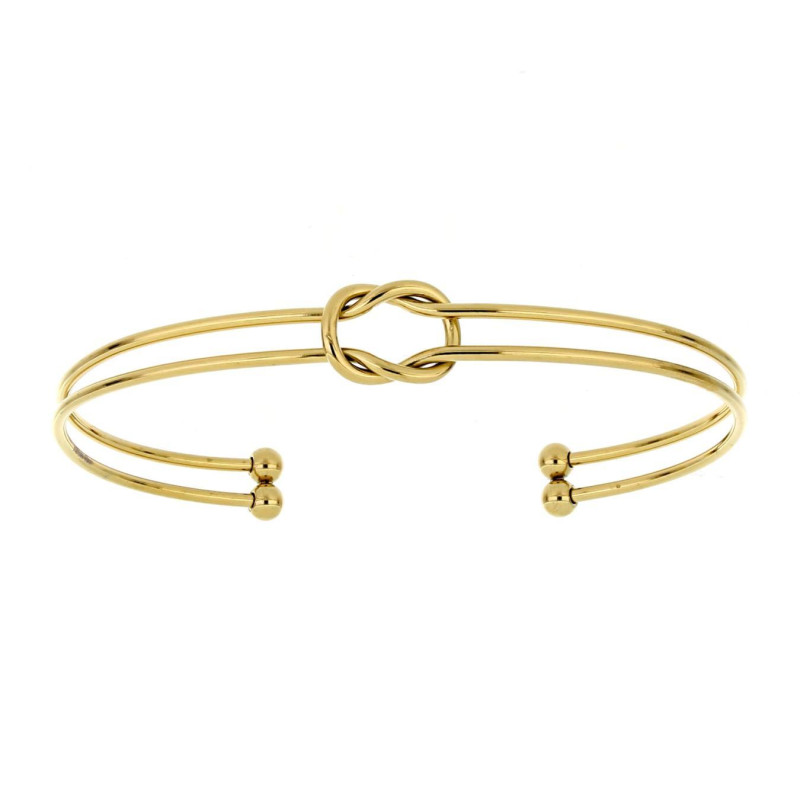 BRACCIALE "NODI" IN ACCIAIO