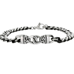 BRACCIALE "UOMO" CM 21 IN ACCIAIO