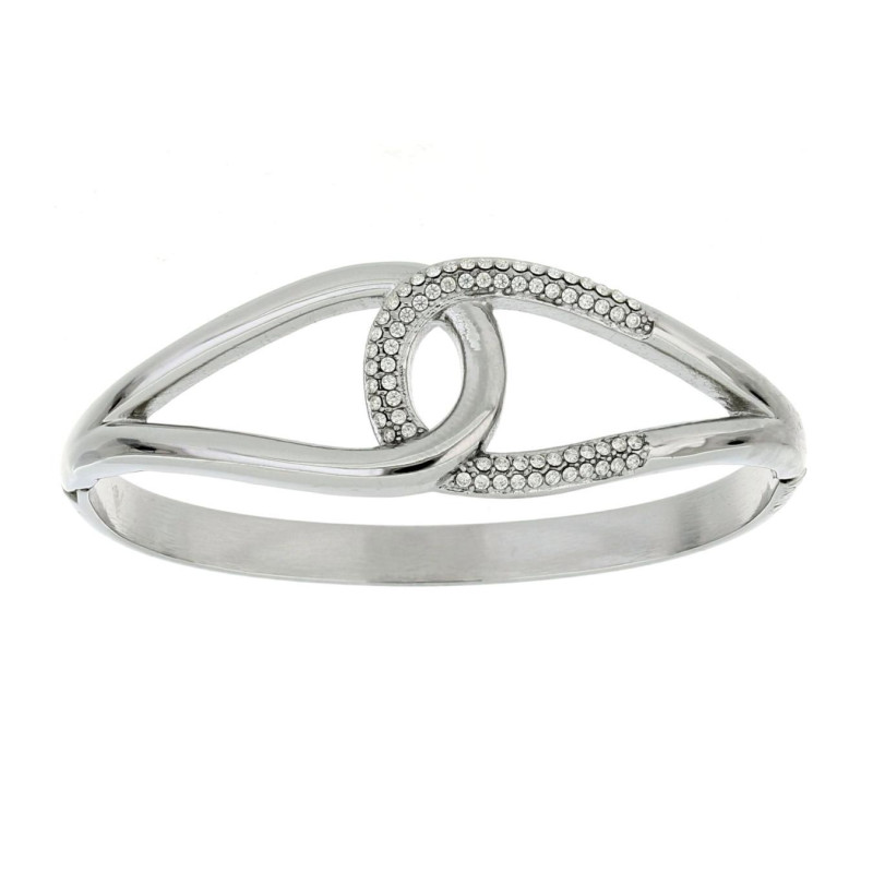 BRACCIALE "NODI" IN ACCIAIO