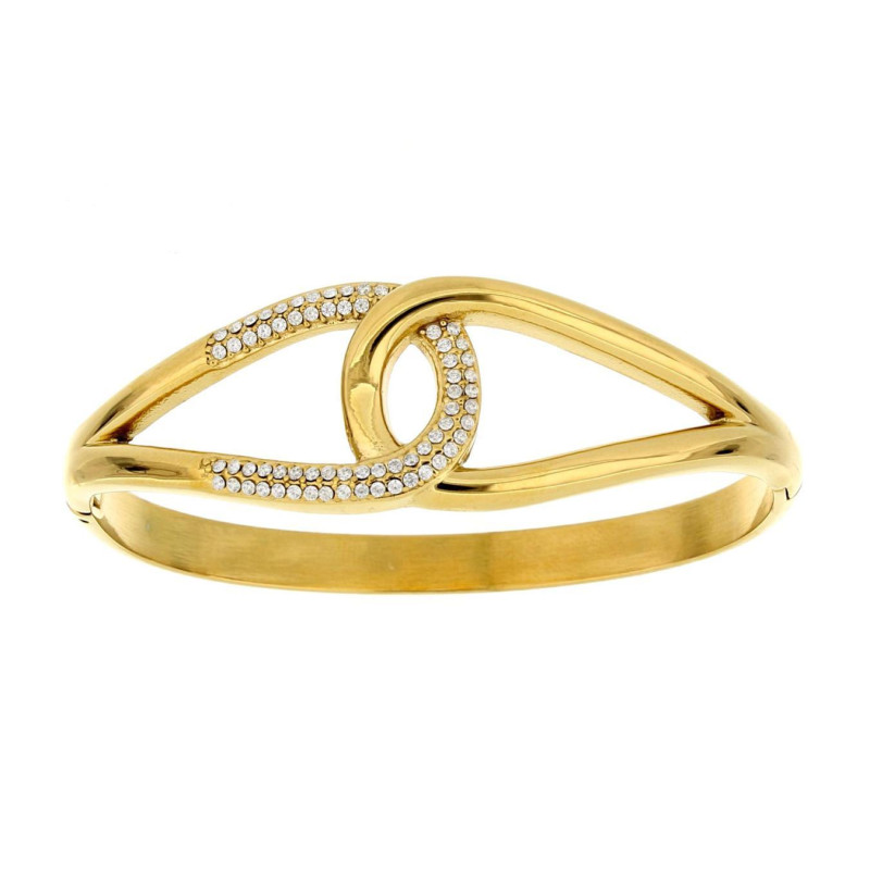 BRACCIALE "NODI" IN ACCIAIO