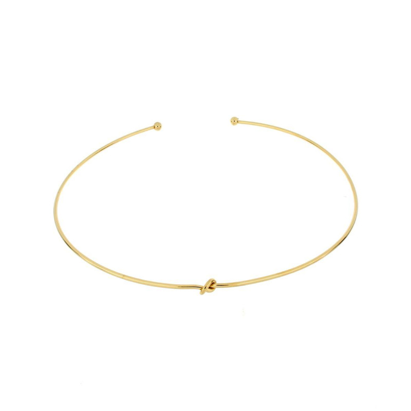 COLLANA "NODI" IN ACCIAIO