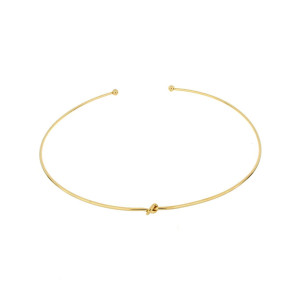 COLLANA "NODI" IN ACCIAIO