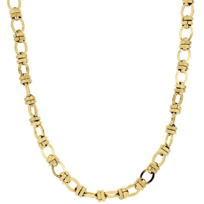 COLLANA "CLIO" CM 93 IN ACCIAIO