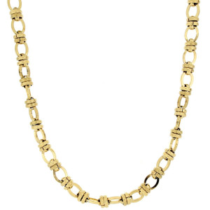 COLLANA "CLIO" CM 93 IN ACCIAIO