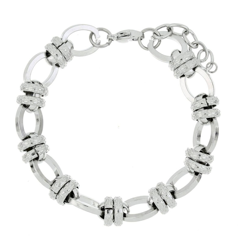 BRACCIALE "CLIO" CM 19+3 IN ACCIAIO