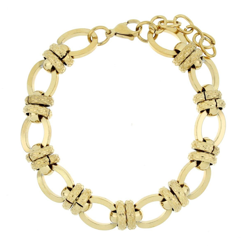 BRACCIALE "CLIO" CM 19+3 IN ACCIAIO