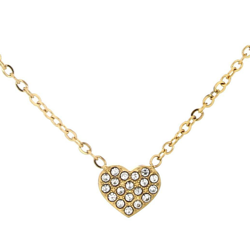 COLLANA "ADANA" CM 40+5 IN ACCIAIO MM 7