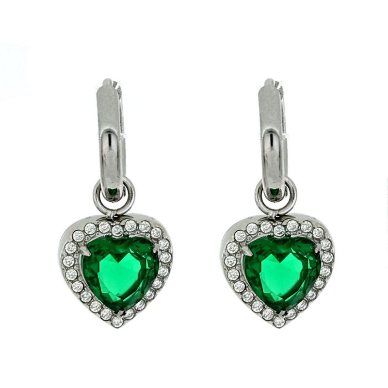 ANELLO "INCANTO" CON CUORE MM 11 IN ACCIAIO