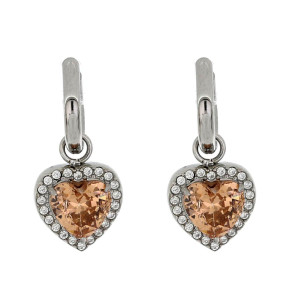 ANELLO "INCANTO" CON CUORE MM 11 IN ACCIAIO