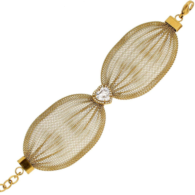 BRACCIALE "CLIO" CM 20+4 IN ACCIAIO