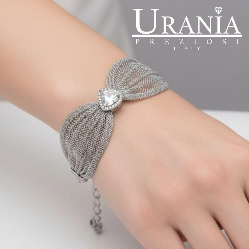 BRACCIALE "CLIO" CM 20+4 IN ACCIAIO