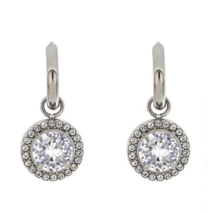 ANELLO "INCANTO" BOCCOLA TONDO MM 11 IN ACCIAIO