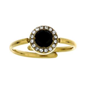 ANELLO "INCANTO" TONDO MM 8 IN ACCIAIO