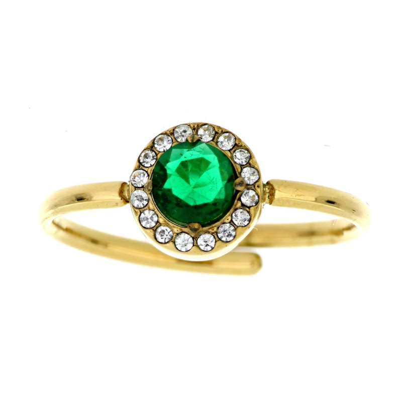 ANELLO "INCANTO" TONDO MM 8 IN ACCIAIO