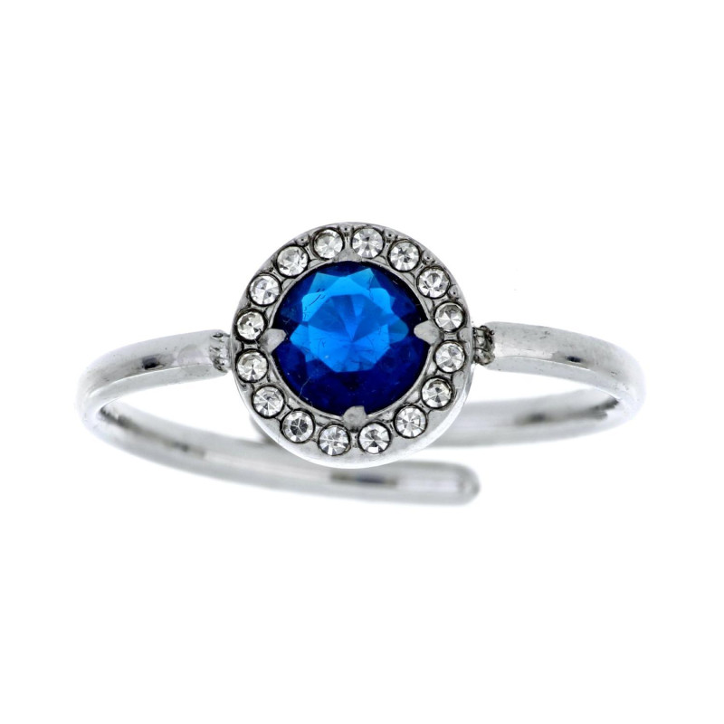 ANELLO "INCANTO" TONDO MM 8 IN ACCIAIO