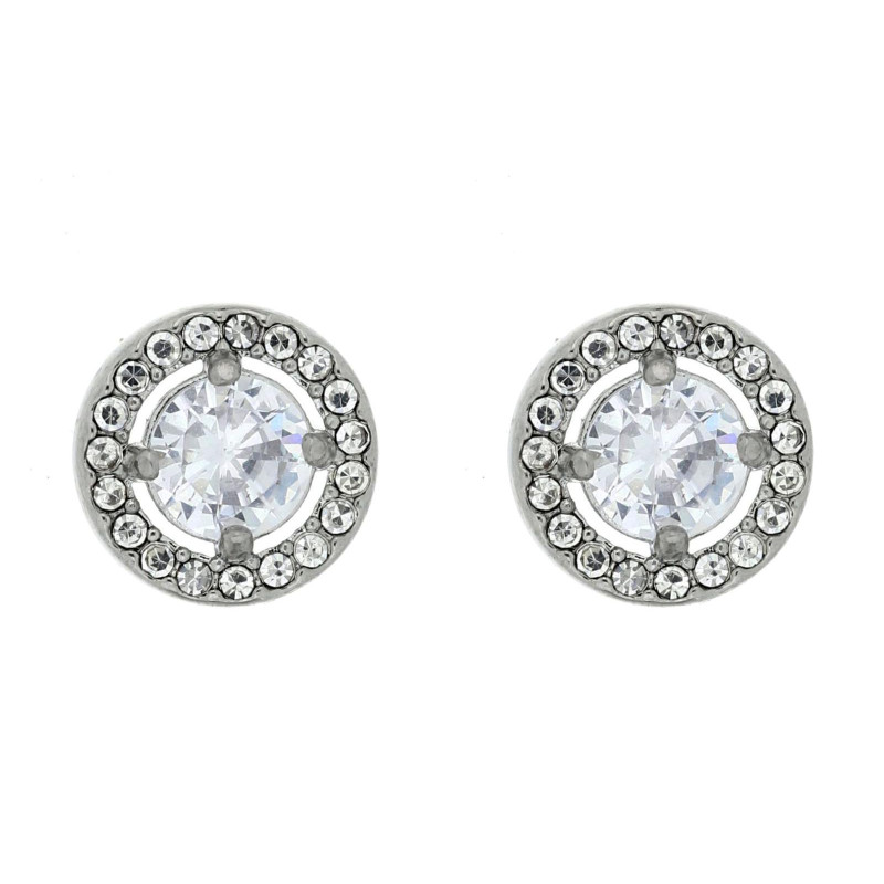 ANELLO "INCANTO" TONDO MM 10 IN ACCIAIO