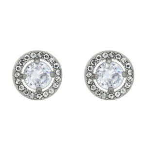 ANELLO "INCANTO" TONDO MM 10 IN ACCIAIO