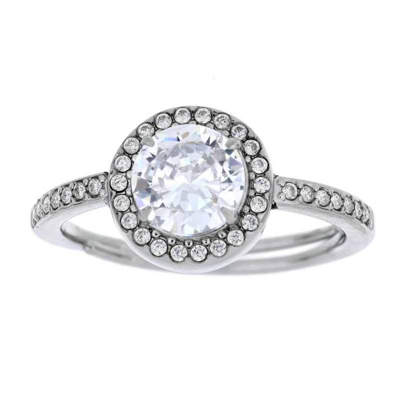 ANELLO "INCANTO" TONDO MM 10 IN ACCIAIO