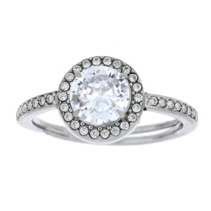 ANELLO "INCANTO" TONDO MM 10 IN ACCIAIO