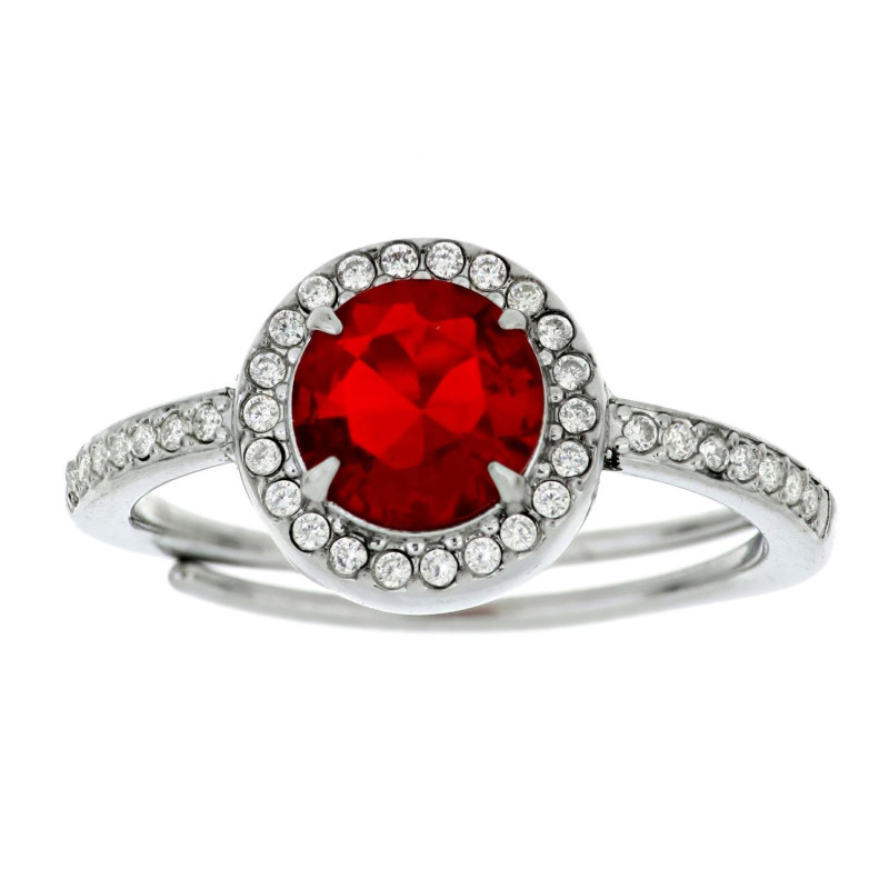 ANELLO "INCANTO" TONDO MM 10 IN ACCIAIO