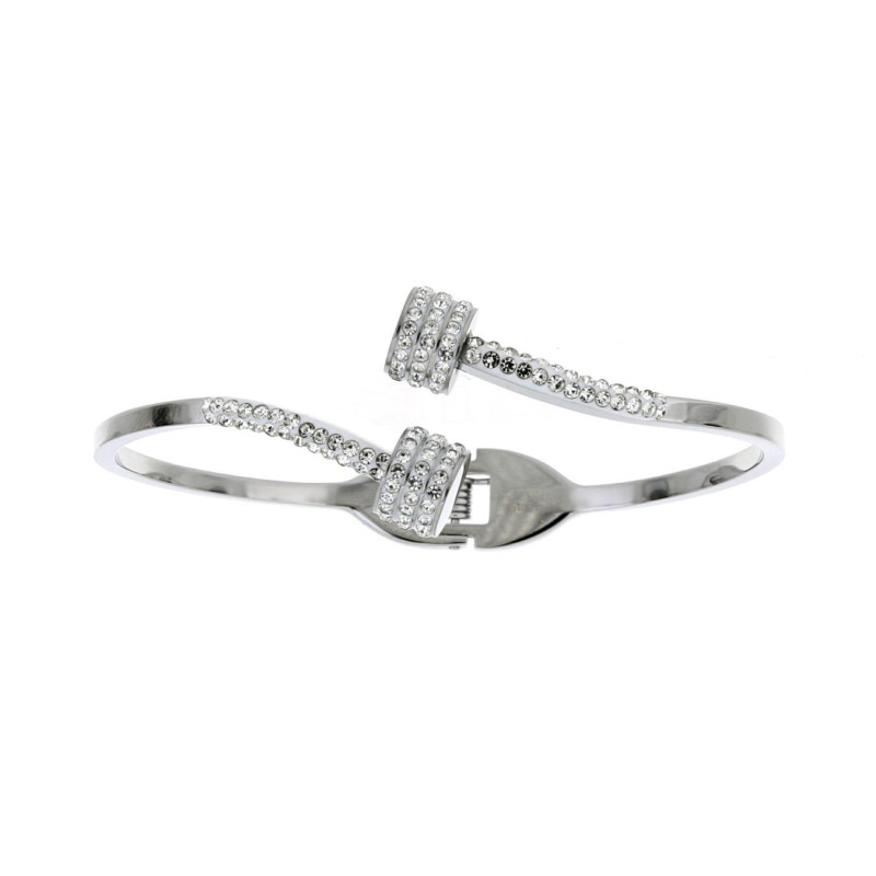 BRACCIALE MANHATTAN MM 20 IN ACCIAIO