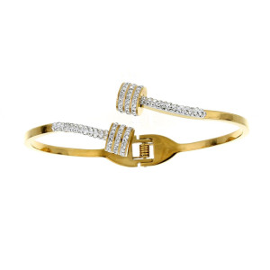 BRACCIALE MANHATTAN MM 20 IN ACCIAIO