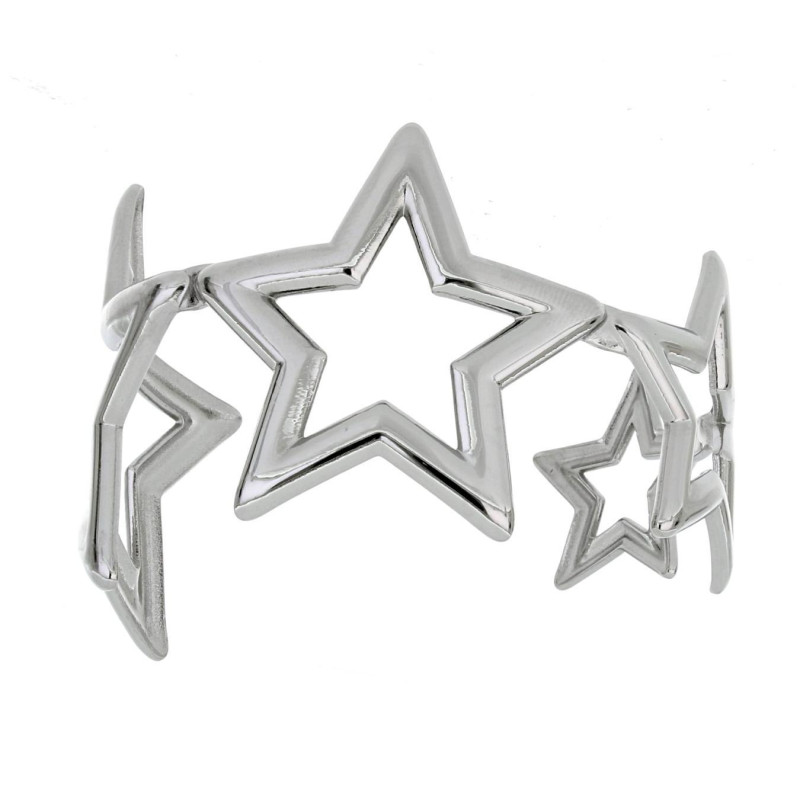 BRACCIALE MANHATTAN IN ACCIAIO