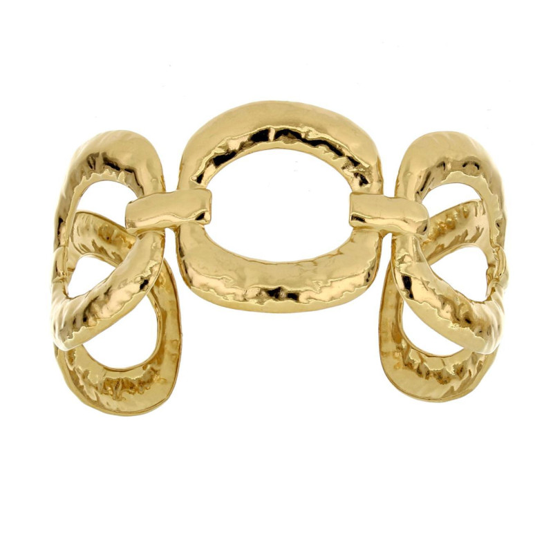 BRACCIALE MANHATTAN MM 30 IN ACCIAIO