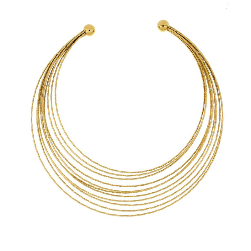 COLLANA REA IN ACCIAIO