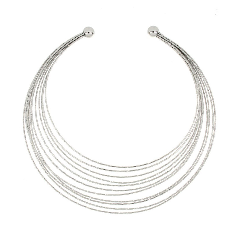 COLLANA REA IN ACCIAIO