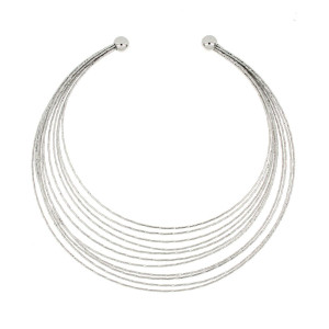 COLLANA REA IN ACCIAIO