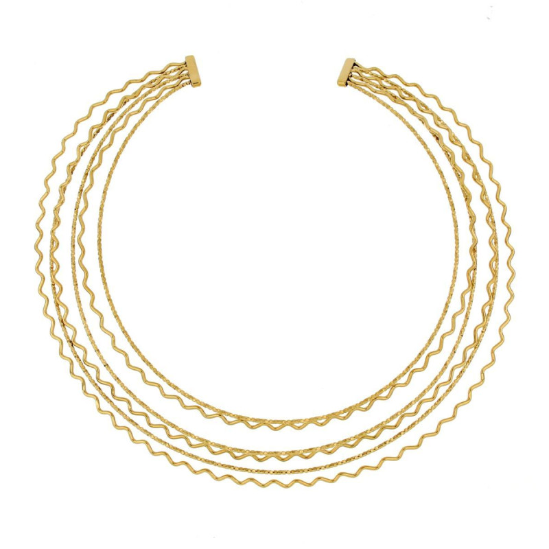 COLLANA REA IN ACCIAIO