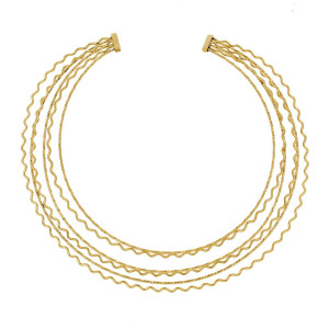 COLLANA REA IN ACCIAIO