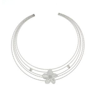 COLLANA REA IN ACCIAIO