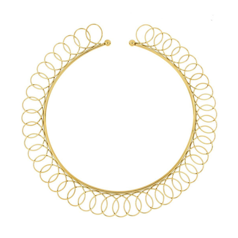 COLLANA REA IN ACCIAIO