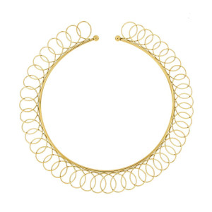 COLLANA REA IN ACCIAIO