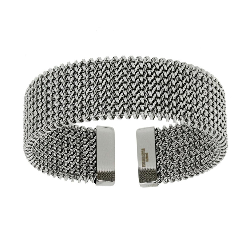 BRACCIALE MANHATTAN MM 22 IN ACCIAIO