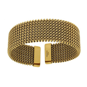 BRACCIALE MANHATTAN MM 22 IN ACCIAIO